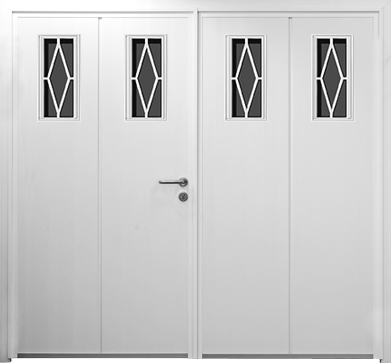 Vertical Window Rhombus